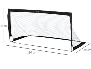 Porte da calcio pieghevoli (Set di 2)