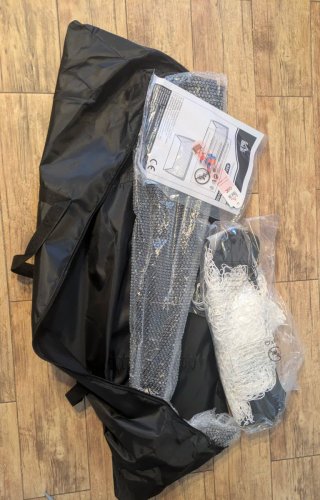 Porte da calcio pieghevoli (Set di 2)