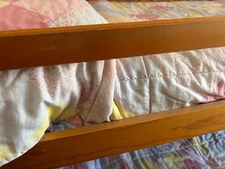 Literas de madera de pino