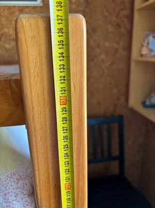 Literas de madera de pino