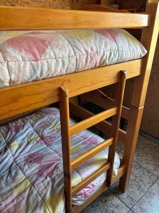 Literas de madera de pino