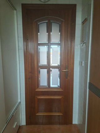 Puertas interiores de madera