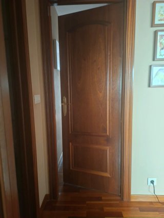 Puertas interiores de madera