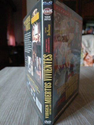 Virgen entre los Muertos Vivientes DVD Terror