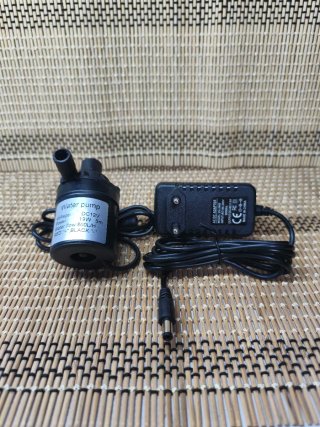 Bomba de agua DC12V 19W 800L/H