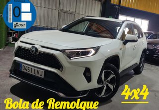 Toyota RAV4 300Ph 4x4 HIBRIDO ENCHUFABLE + Bola