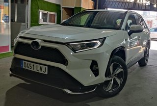 Toyota RAV4 300Ph 4x4 HIBRIDO ENCHUFABLE + Bola