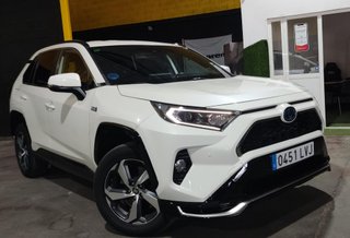 Toyota RAV4 300Ph 4x4 HIBRIDO ENCHUFABLE + Bola
