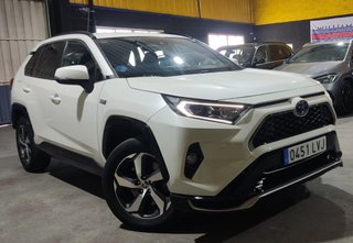 Toyota RAV4 300Ph 4x4 HIBRIDO ENCHUFABLE + Bola
