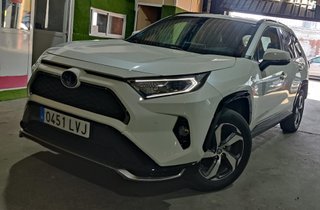 Toyota RAV4 300Ph 4x4 HIBRIDO ENCHUFABLE + Bola