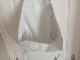 Bolsa de playa NICHE blanca