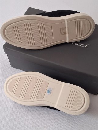 Mocasines ante Emidio Tucci azul marino