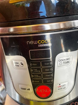 Robot de cocina Newcook Silver