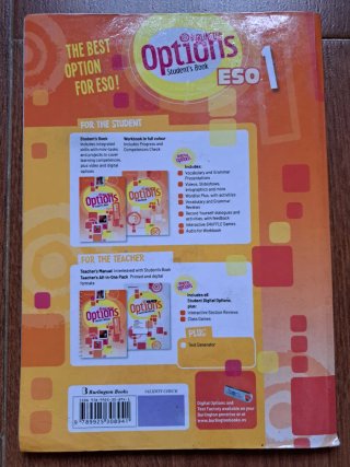 Libros de texto de 2° ESO