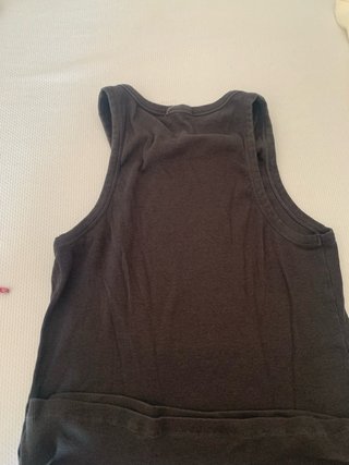 Camiseta tirantes oysho negra Talla XL