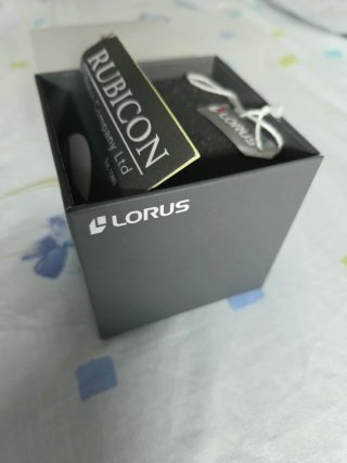 Caja para reloj Lorus