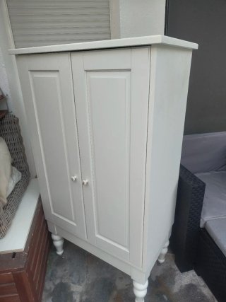 Armario infantil blanco
