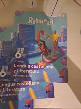 Lengua Castellana y Literatura . 6 Primaria. Tr...