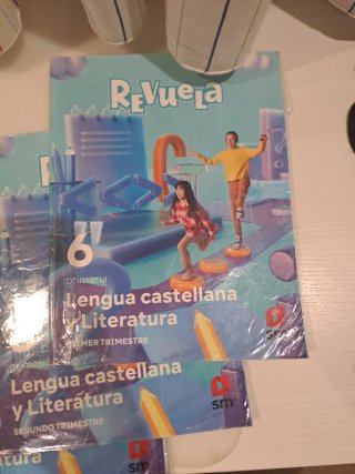 Lengua Castellana y Literatura . 6 Primaria. Tr...