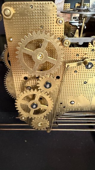 Reloj de sobremesa antiguo
