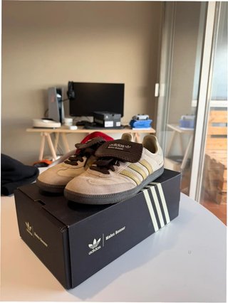 Adidas Samba x Wales Bonner Nubuck EU 37