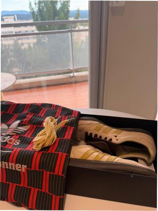 Adidas Samba x Wales Bonner Nubuck EU 37