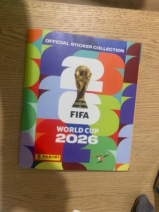 Álbum Cromos Mundial FIFA 2026 Panini NUEVO