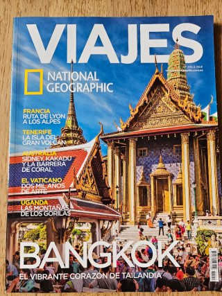 Revistas Viajes National Geographic
