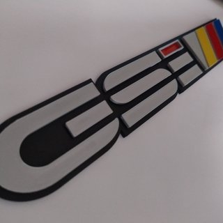 Anagrama GSI 16V Opel Champion Frontal