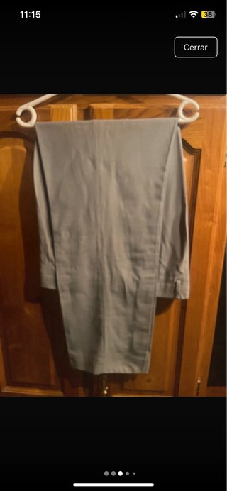 Pantalón Emidio Tucci Gris Hombre