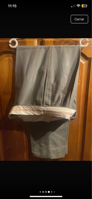 Pantalón Emidio Tucci Gris Hombre