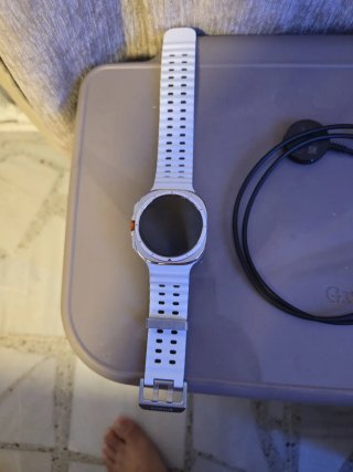Samsung Galaxy Watch Ultra 47mm Plata/Blanco