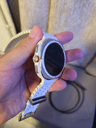 Samsung Galaxy Watch Ultra 47mm Plata/Blanco
