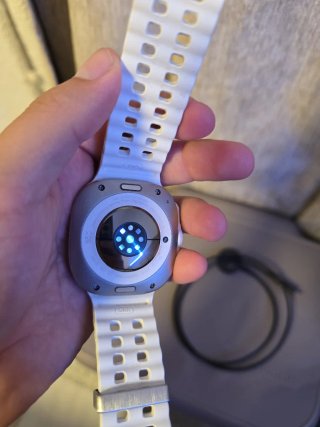 Samsung Galaxy Watch Ultra 47mm Plata/Blanco