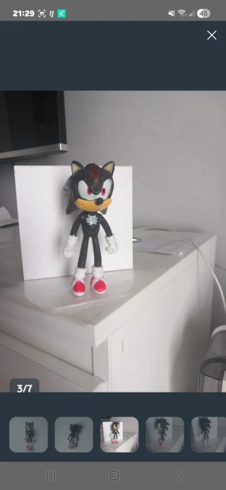 Figura Sonic The Hedgehog