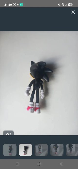 Figura Sonic The Hedgehog
