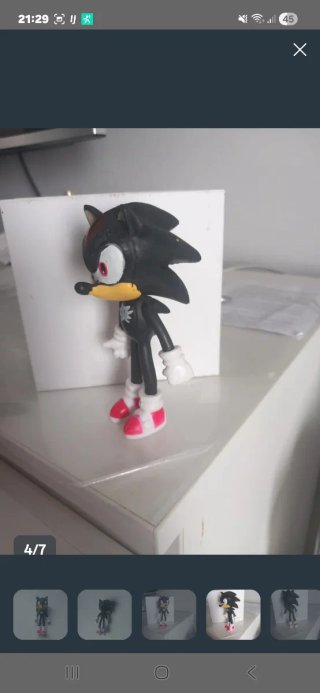 Figura Sonic The Hedgehog