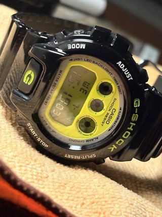 Reloj Casio G-Shock DW-6900 Negro