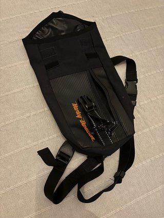 Pernera Harley Davidson Negra