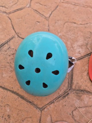 Casco infantil para bici