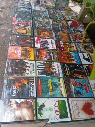 Gran lote de dvd