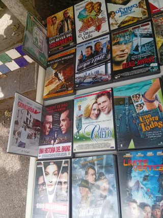 Gran lote de dvd