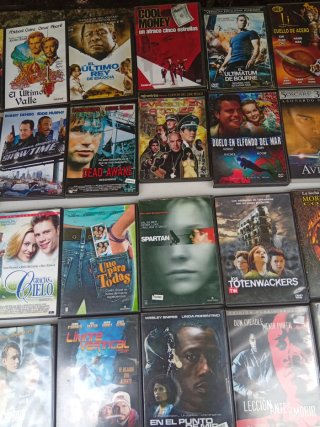 Gran lote de dvd