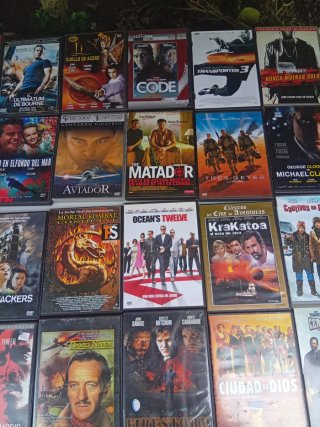 Gran lote de dvd