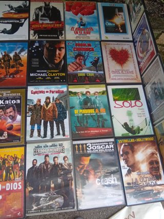 Gran lote de dvd