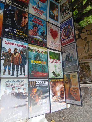 Gran lote de dvd