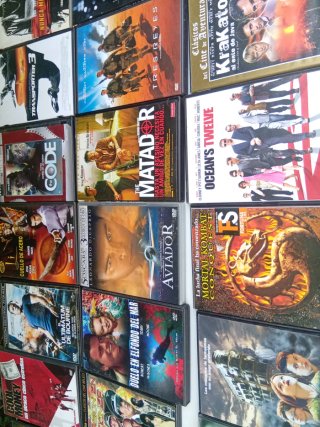 Gran lote de dvd