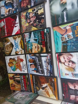 Gran lote de dvd