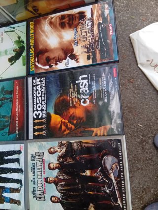 Gran lote de dvd