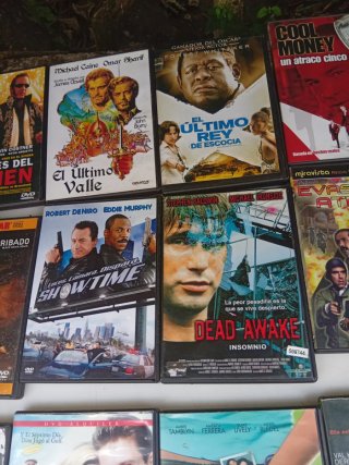 Gran lote de dvd